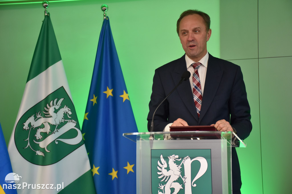 Uroczysta Sesja Rady Gminy Pruszcz Gdański