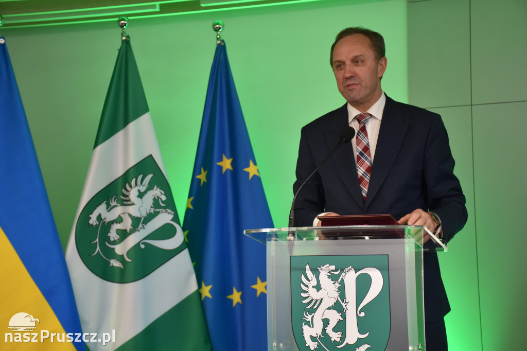 Uroczysta Sesja Rady Gminy Pruszcz Gdański