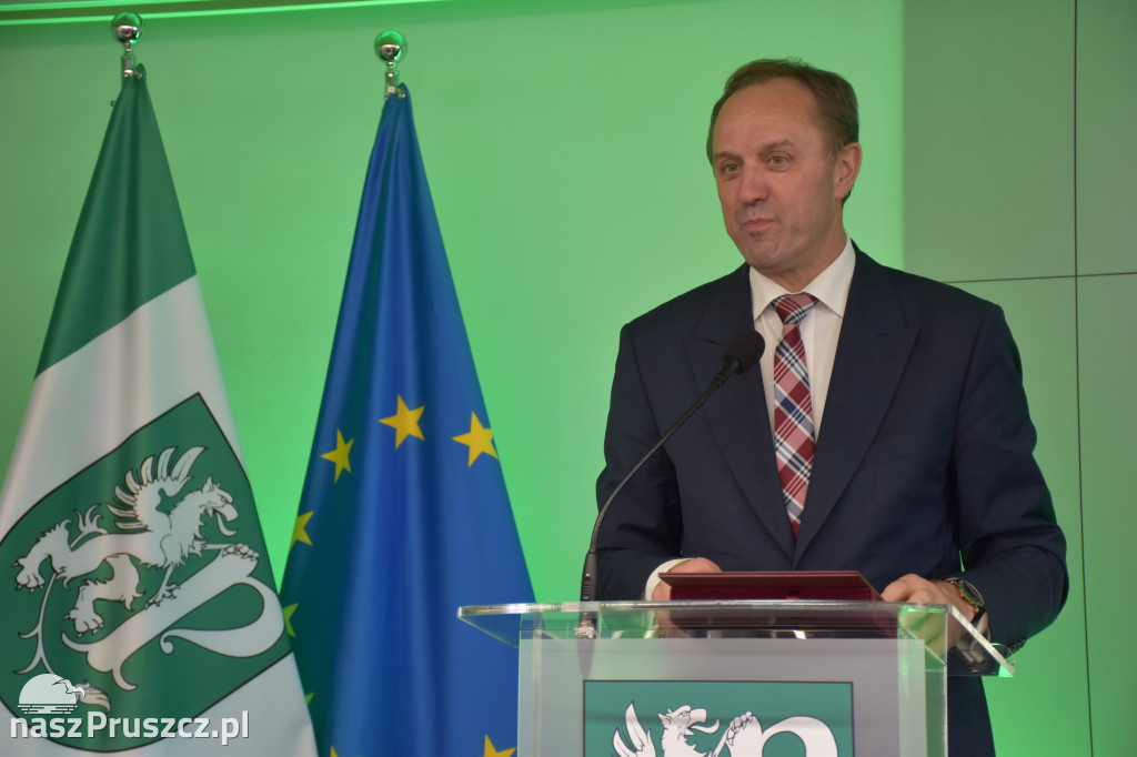 Uroczysta Sesja Rady Gminy Pruszcz Gdański