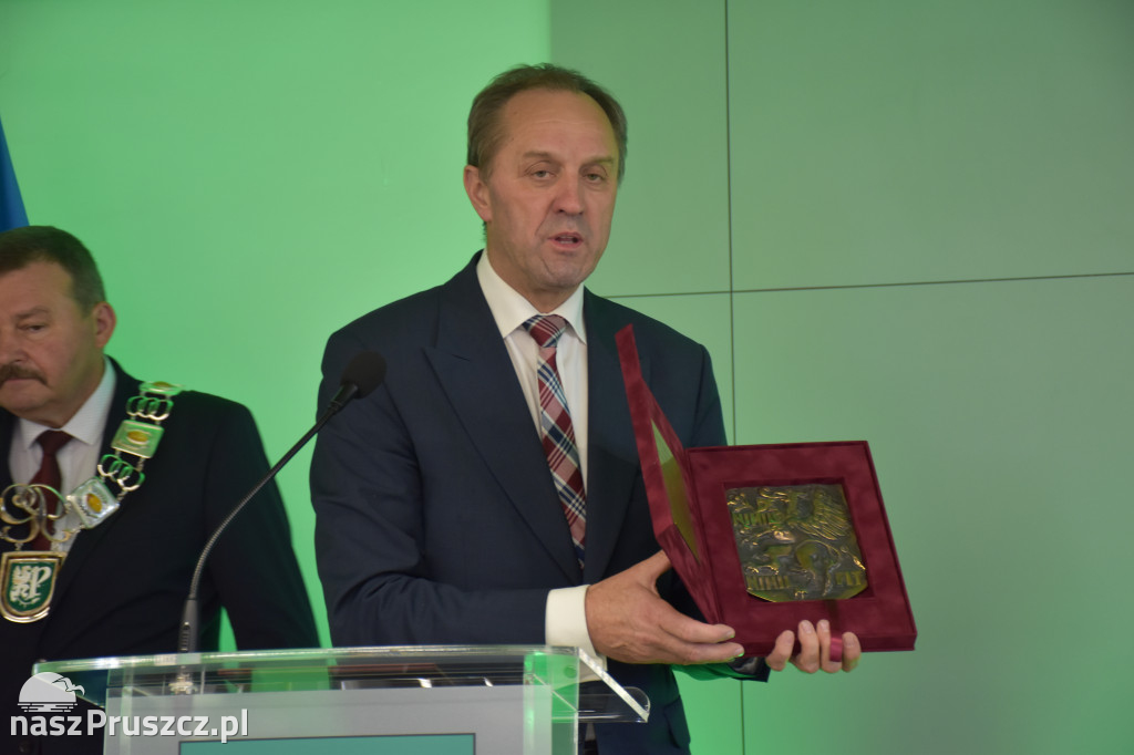 Uroczysta Sesja Rady Gminy Pruszcz Gdański