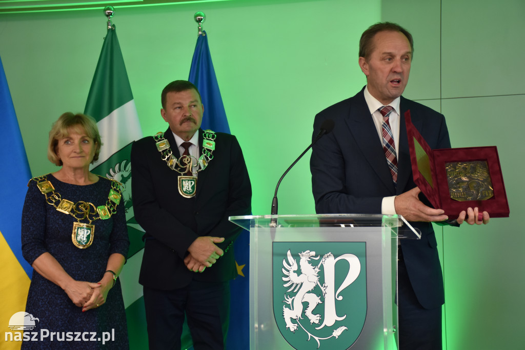 Uroczysta Sesja Rady Gminy Pruszcz Gdański
