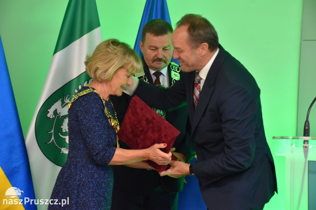 Uroczysta Sesja Rady Gminy Pruszcz Gdański