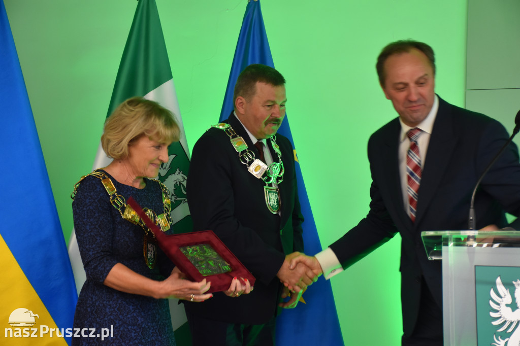 Uroczysta Sesja Rady Gminy Pruszcz Gdański