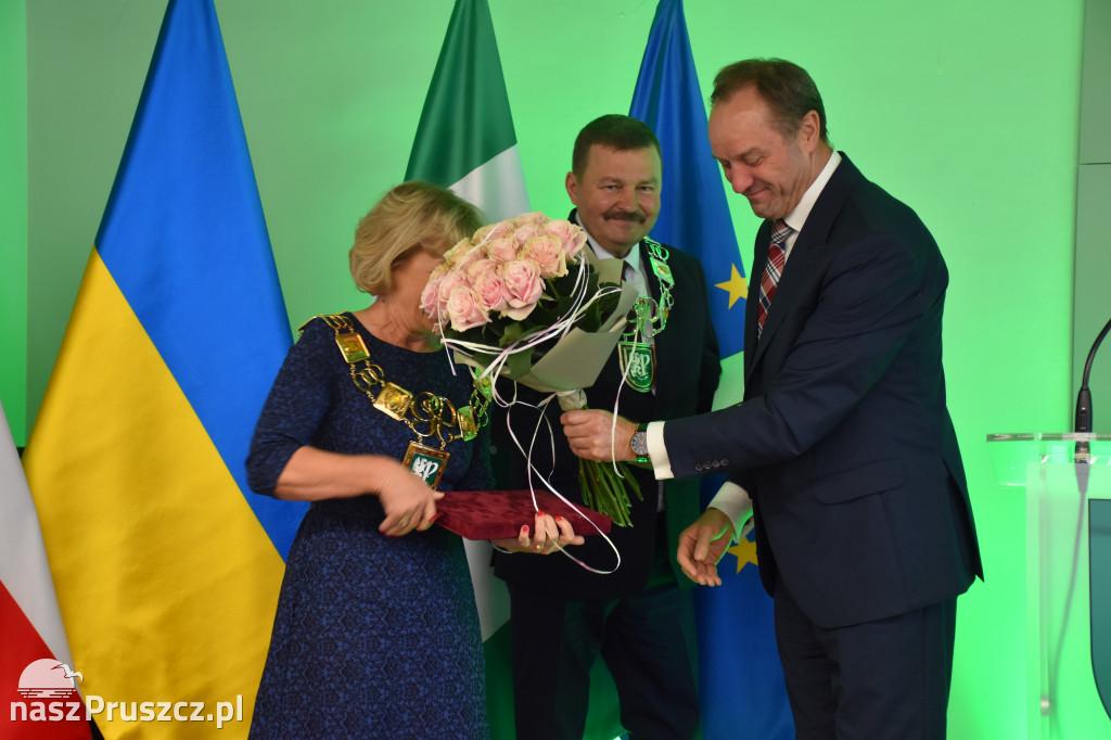 Uroczysta Sesja Rady Gminy Pruszcz Gdański
