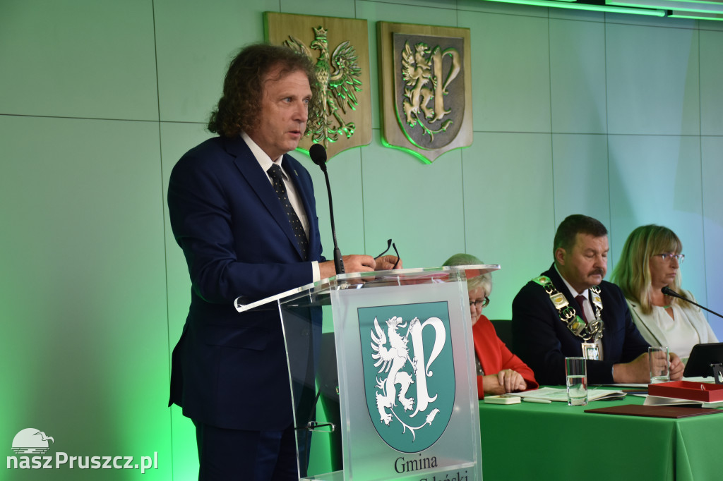 Uroczysta Sesja Rady Gminy Pruszcz Gdański