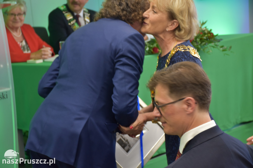 Uroczysta Sesja Rady Gminy Pruszcz Gdański