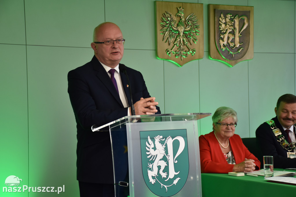 Uroczysta Sesja Rady Gminy Pruszcz Gdański
