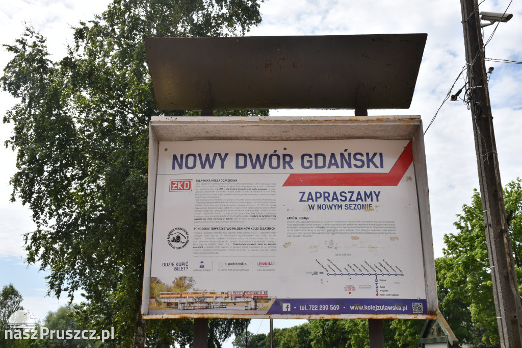 Żuławska Kolej Dojazdowa- Nowy Dwór Gdański