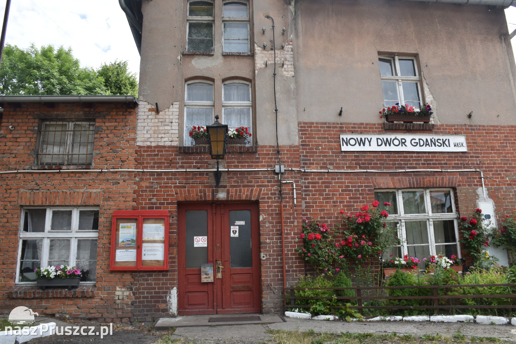 Żuławska Kolej Dojazdowa- Nowy Dwór Gdański