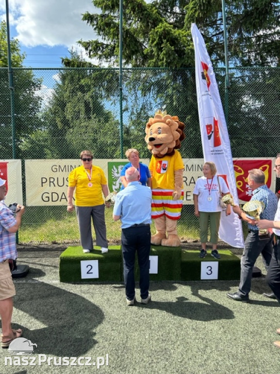Letnia Senioriada w gminie Przywidz