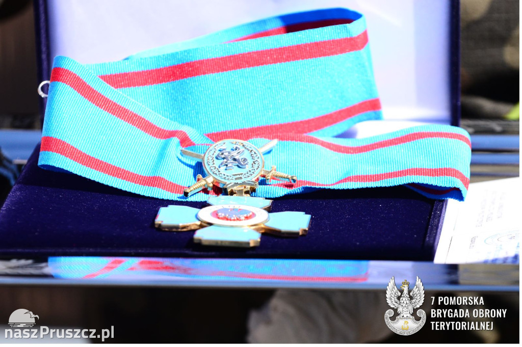 Terytorialsi szkolili się w Pruszczu