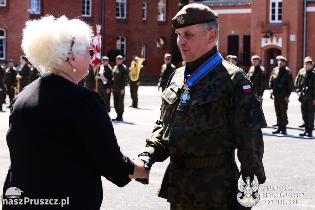 Terytorialsi szkolili się w Pruszczu