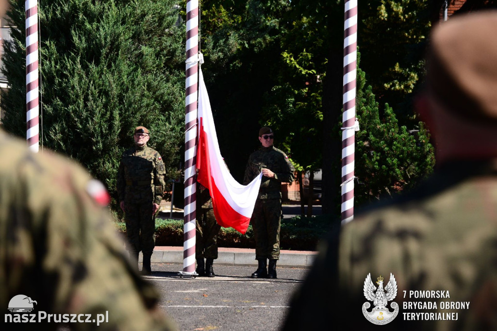 Terytorialsi szkolili się w Pruszczu