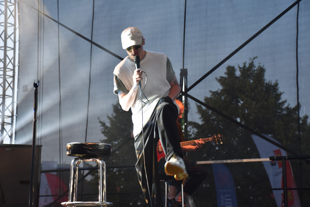 LemON zagrał na Faktorii Kultury. Tłumy pod sceną