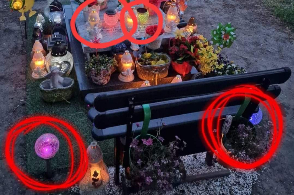Kto okradł grób półrocznego Ksawerego?