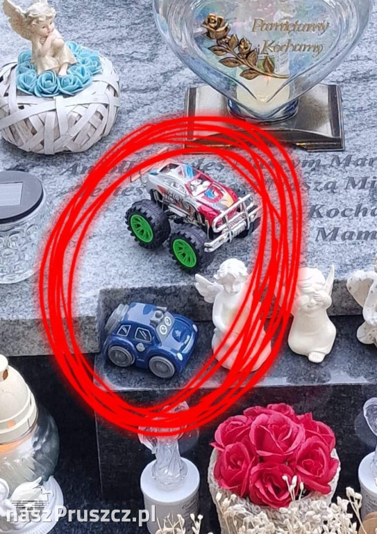 Kto okradł grób półrocznego Ksawerego?