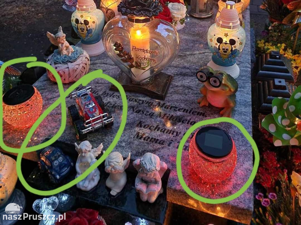 Kto okradł grób półrocznego Ksawerego?
