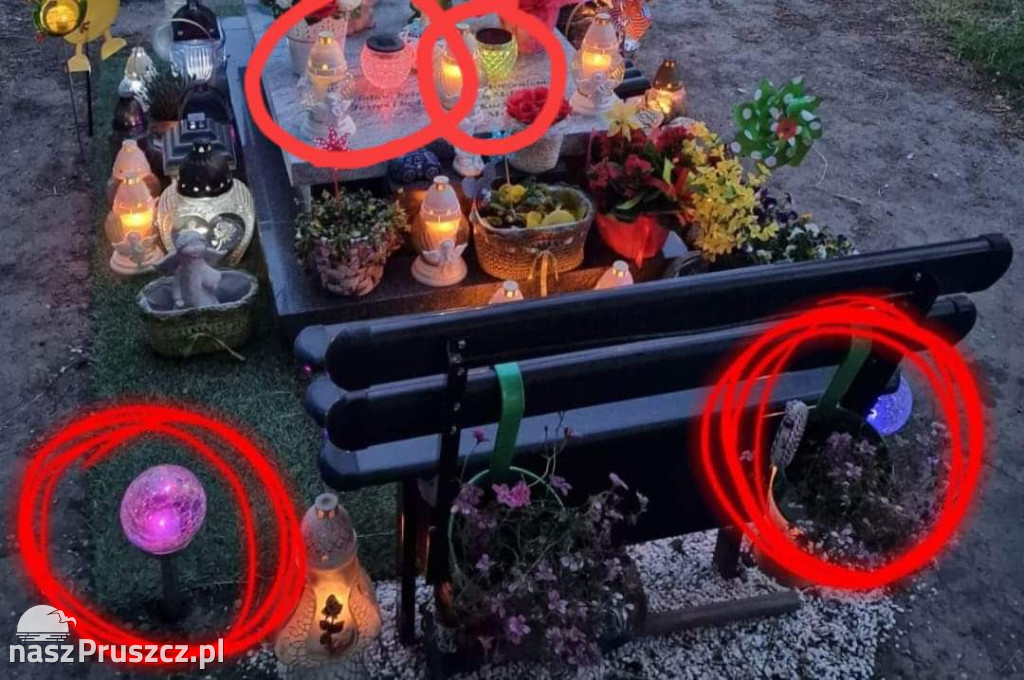 Kto okradł grób półrocznego Ksawerego?