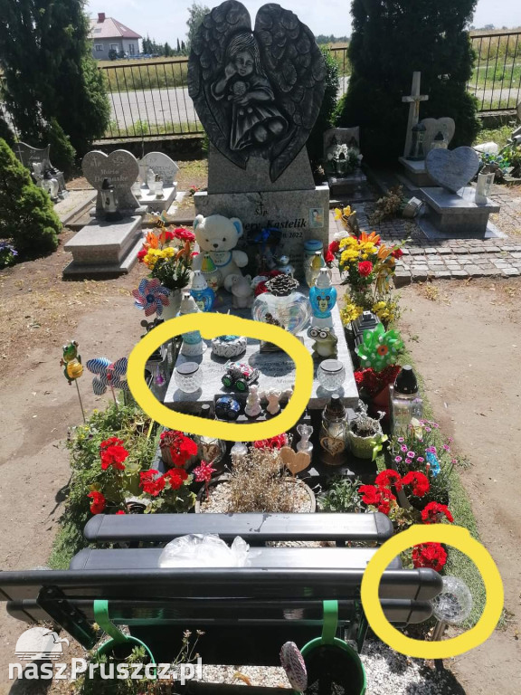 Kto okradł grób półrocznego Ksawerego?
