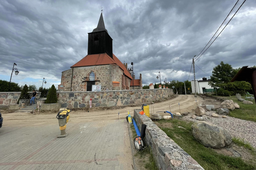 INwestycje drogowe w gminie Kolbudy