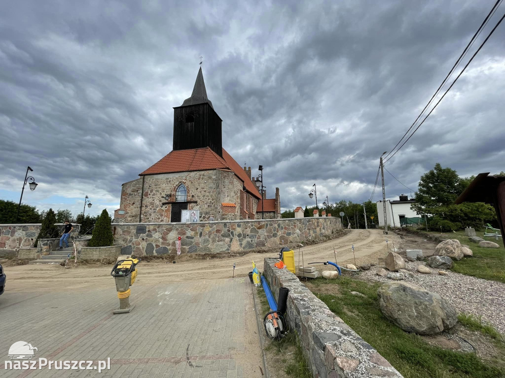 INwestycje drogowe w gminie Kolbudy