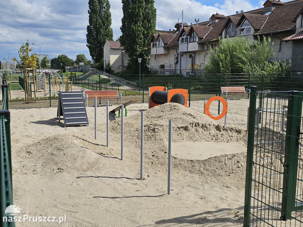 Nowy plac rekreacyjny w Pruszczu Gdańskim