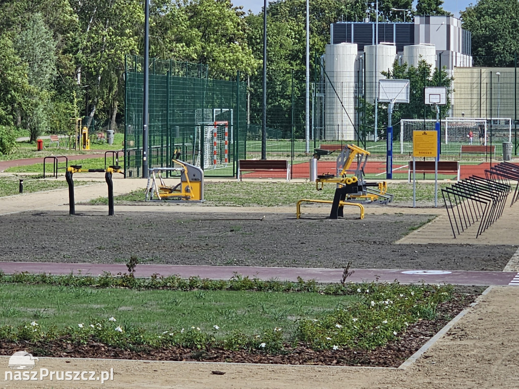 Nowy plac rekreacyjny w Pruszczu Gdańskim
