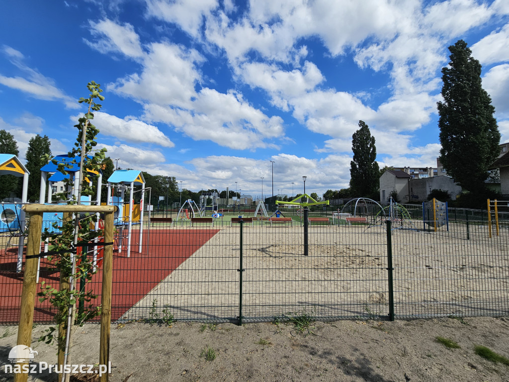 Nowy plac rekreacyjny w Pruszczu Gdańskim