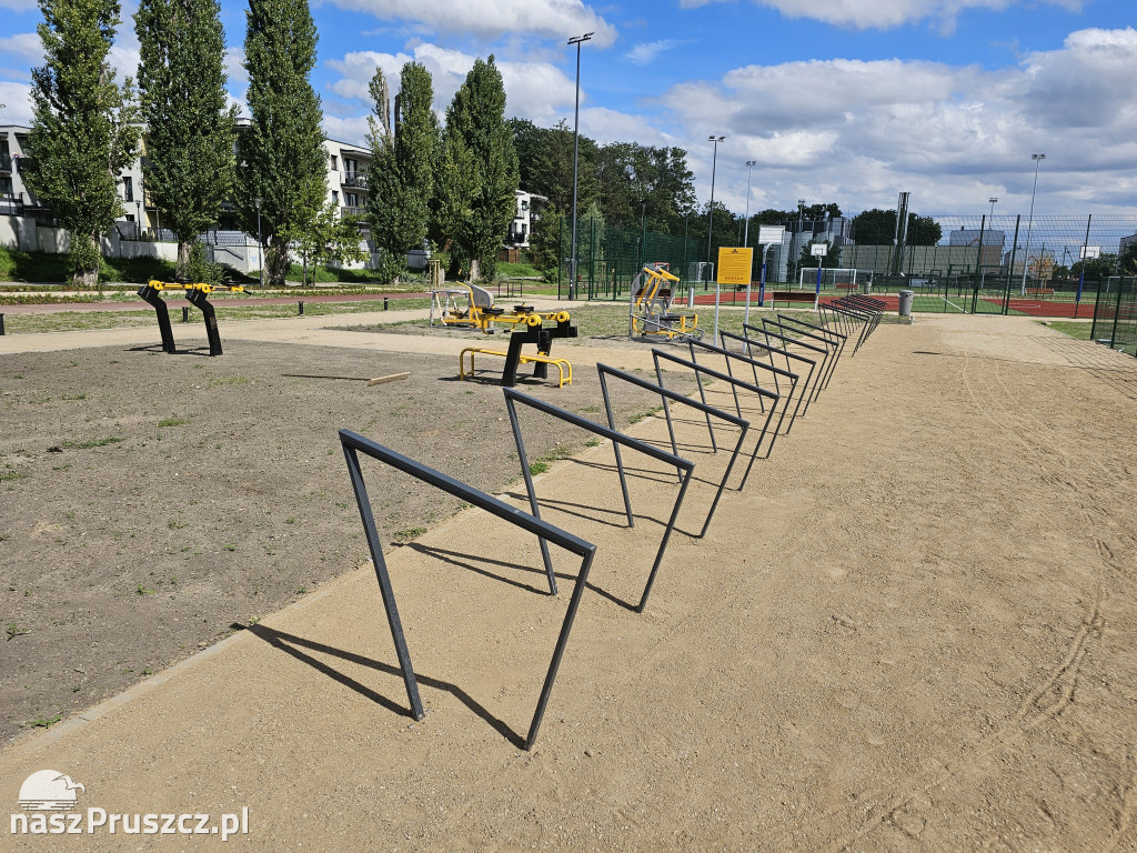 Nowy plac rekreacyjny w Pruszczu Gdańskim