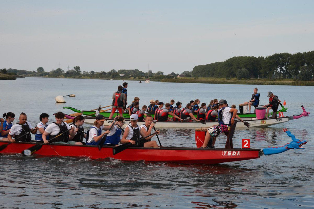 VI Żuławskie Regaty Łodzi Smoczych - 2023