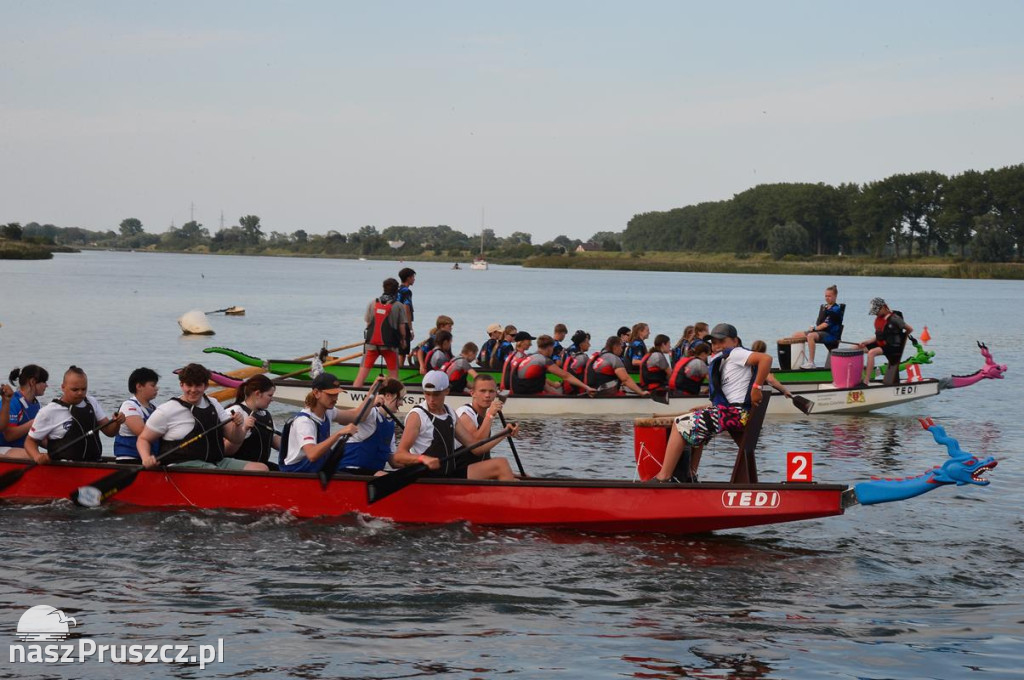 VI Żuławskie Regaty Łodzi Smoczych - 2023