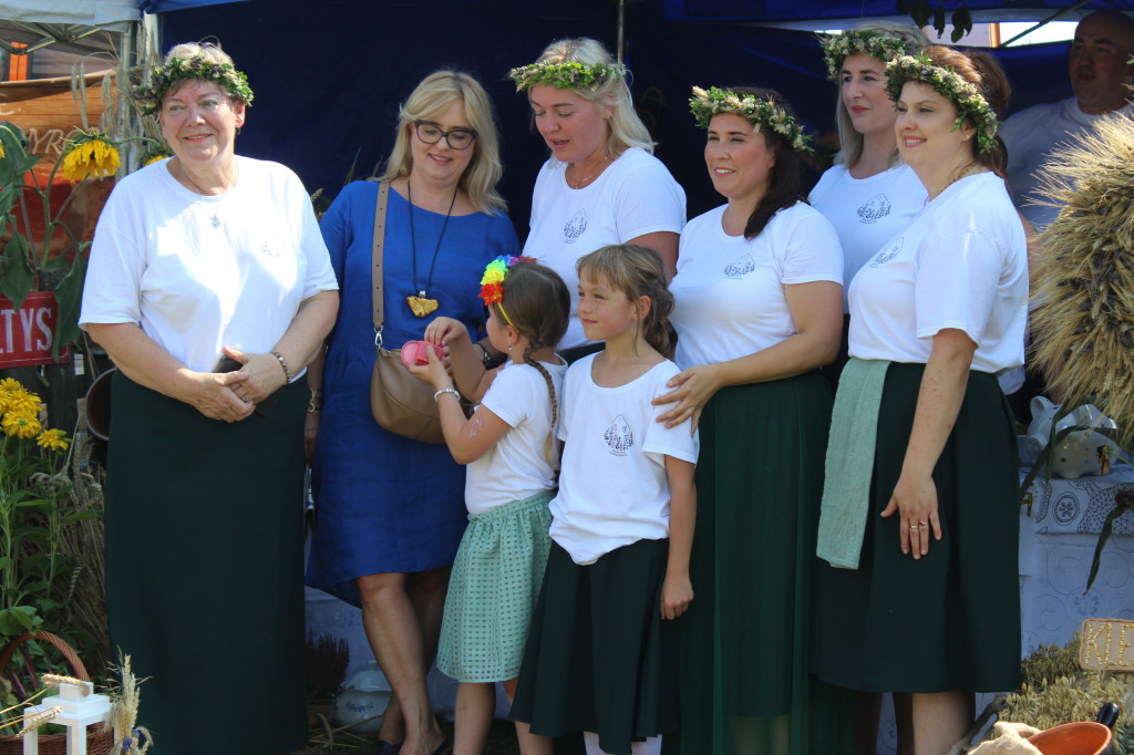 Dożynki gminy Pszczółki