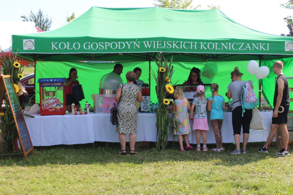 Dożynki gminy Pszczółki