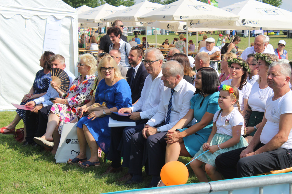 Dożynki gminy Pszczółki