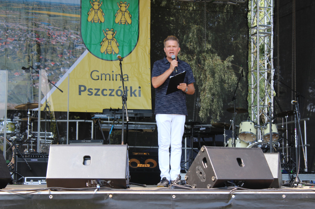 Dożynki gminy Pszczółki