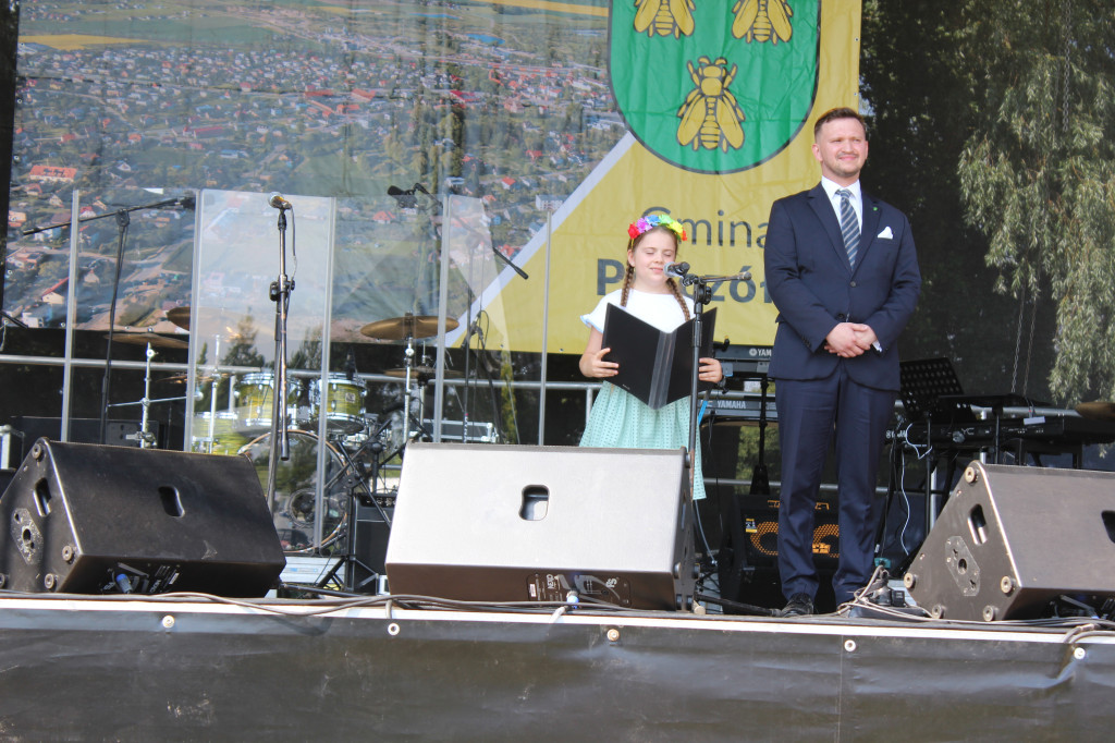 Dożynki gminy Pszczółki