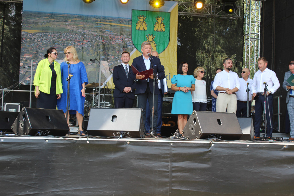 Dożynki gminy Pszczółki