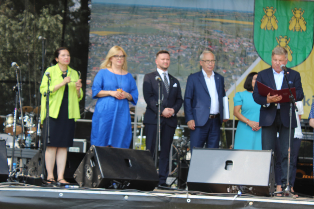 Dożynki gminy Pszczółki