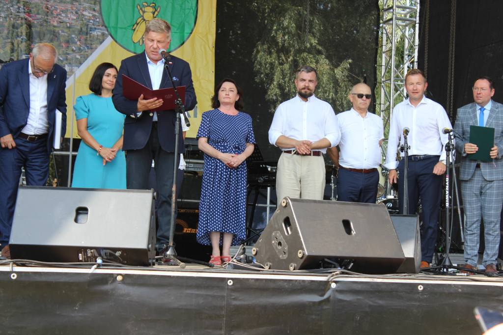 Dożynki gminy Pszczółki
