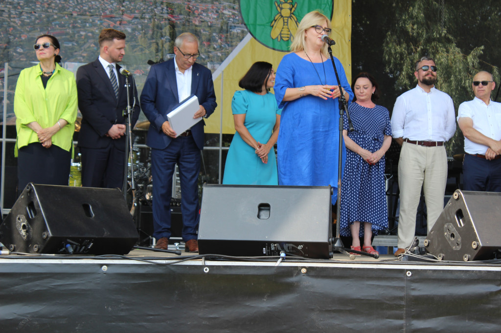 Dożynki gminy Pszczółki