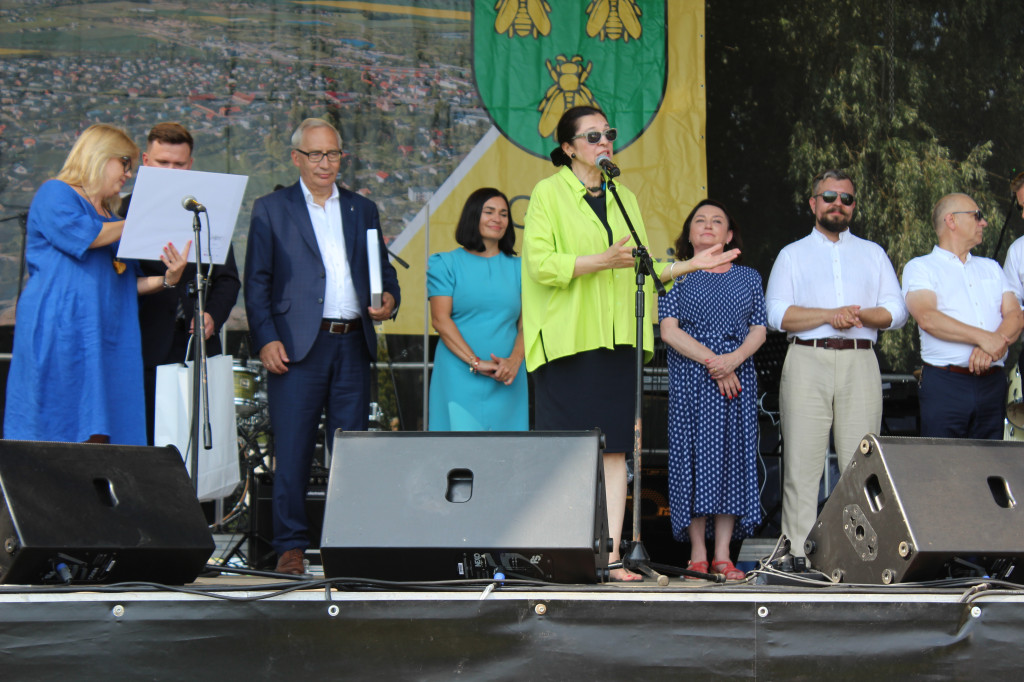 Dożynki gminy Pszczółki