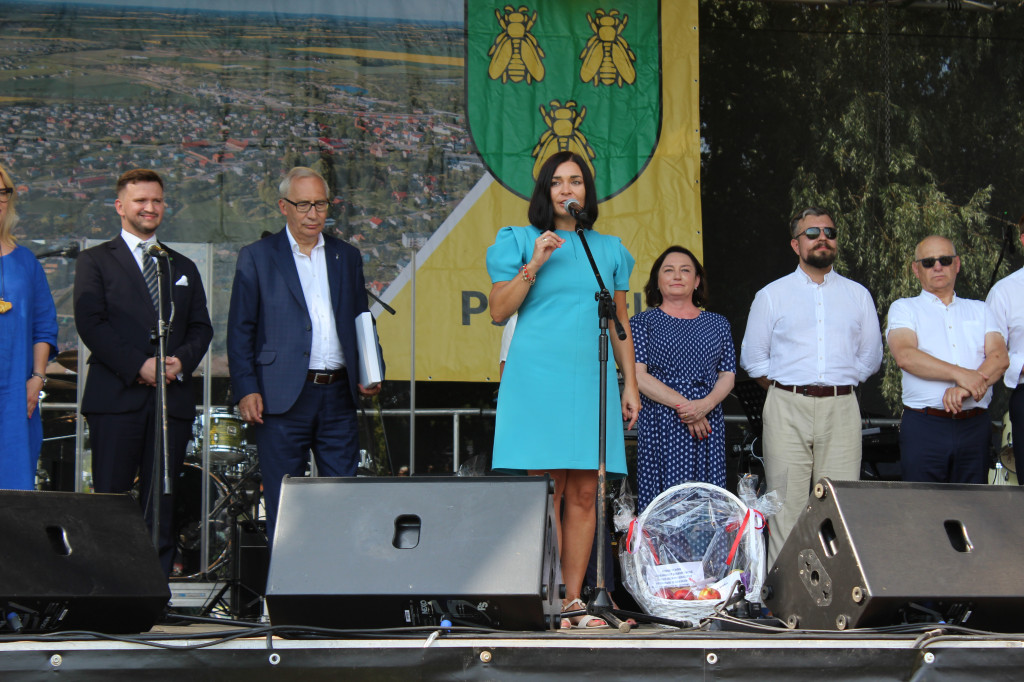 Dożynki gminy Pszczółki