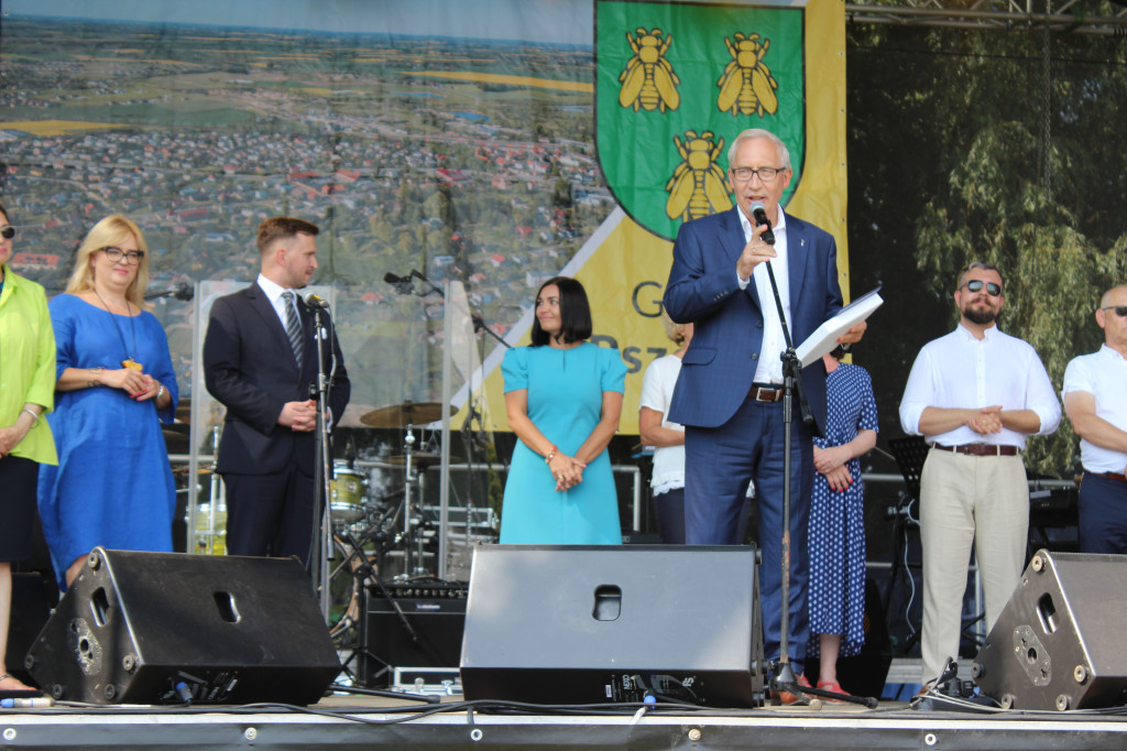 Dożynki gminy Pszczółki