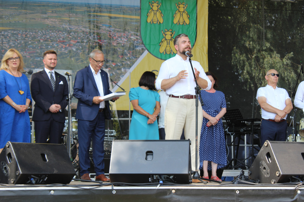 Dożynki gminy Pszczółki