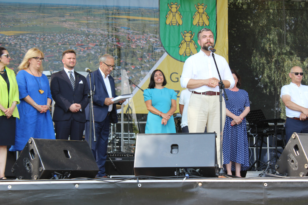 Dożynki gminy Pszczółki