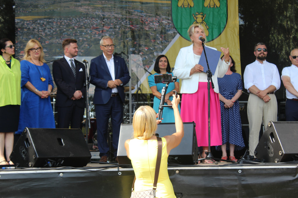 Dożynki gminy Pszczółki