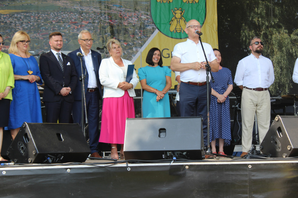 Dożynki gminy Pszczółki
