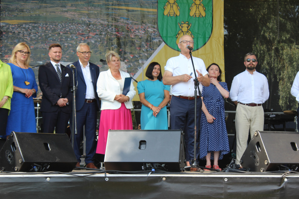 Dożynki gminy Pszczółki