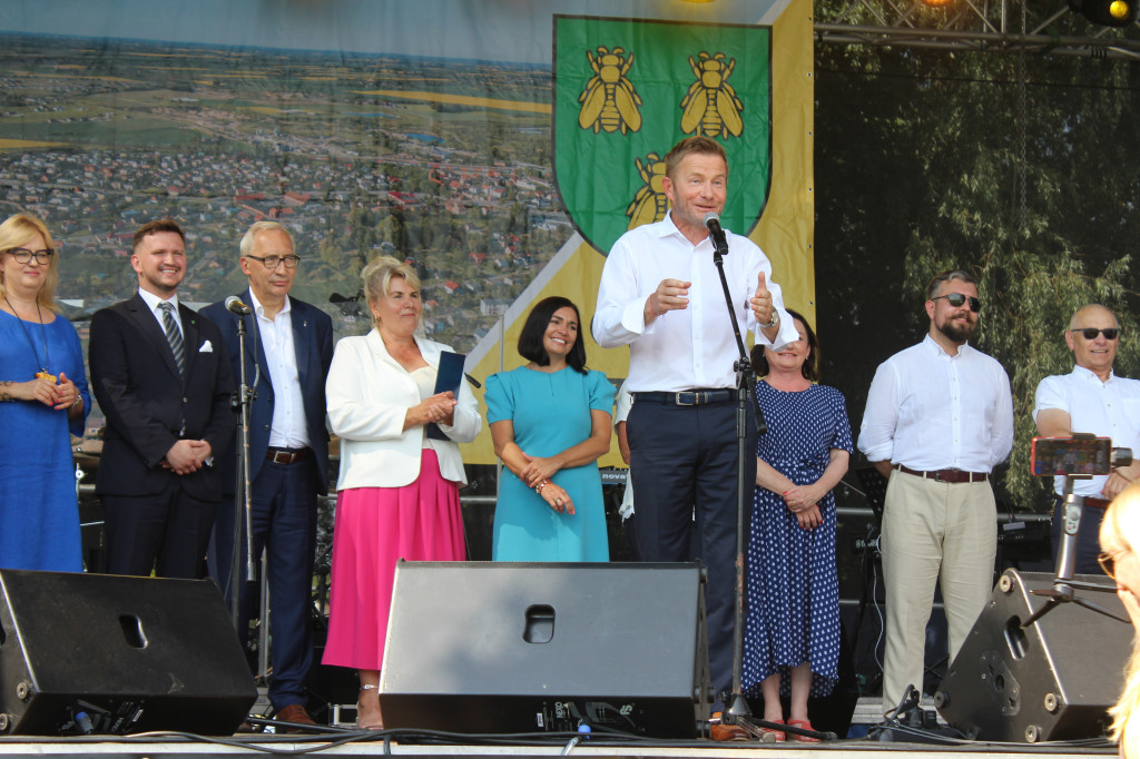 Dożynki gminy Pszczółki