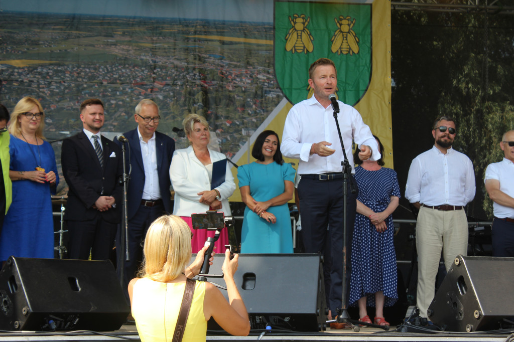 Dożynki gminy Pszczółki